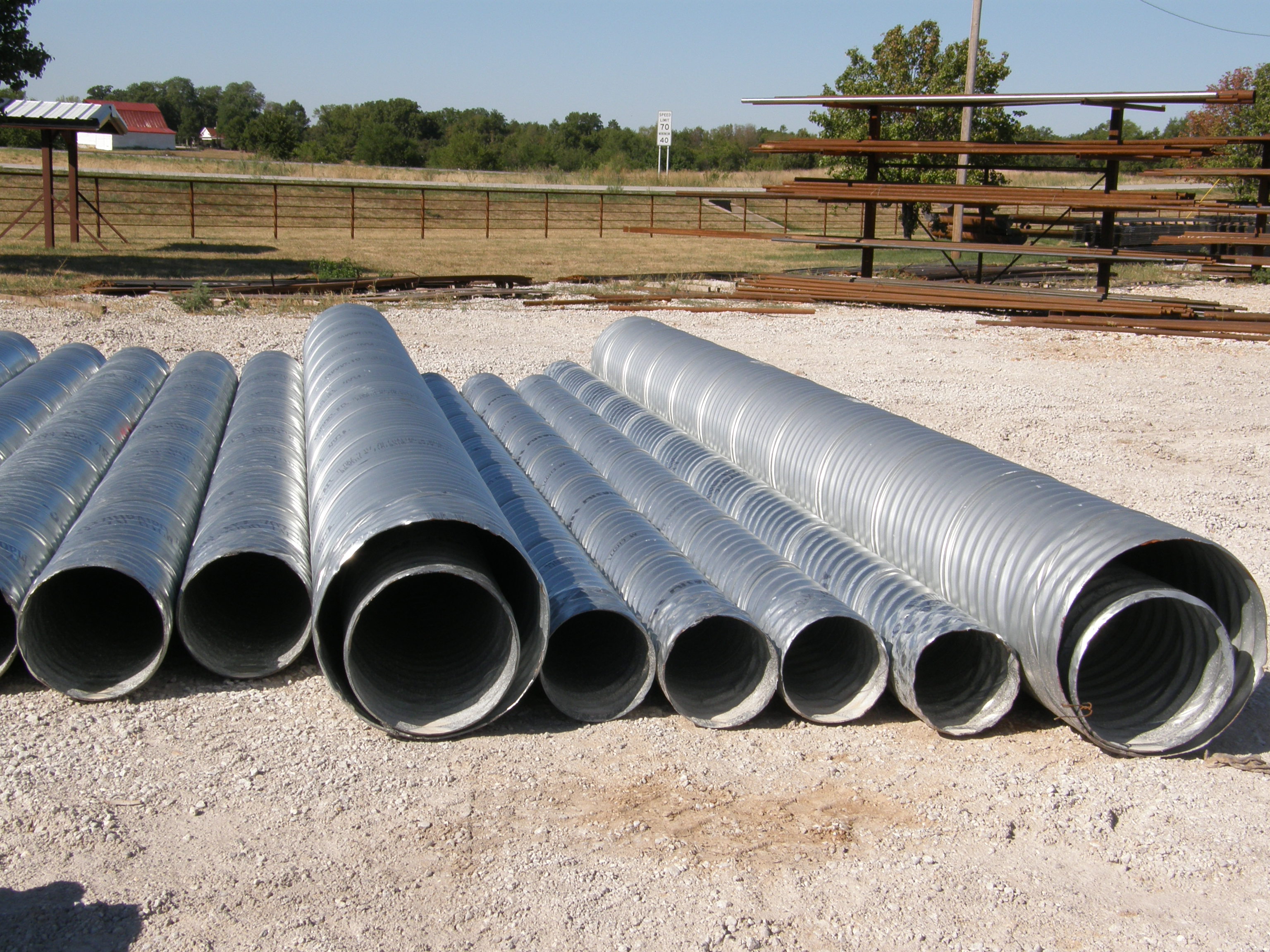steel pipe fencing supplies Superior Steel Sales steel fencing